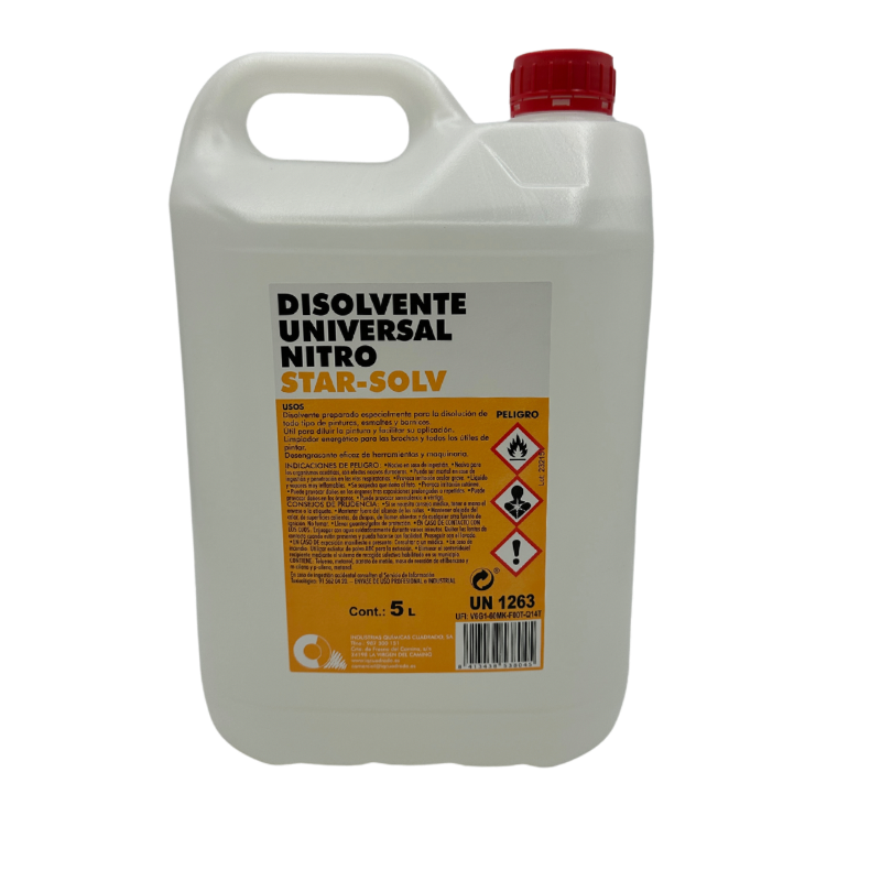 Disolvente Universal Nitro