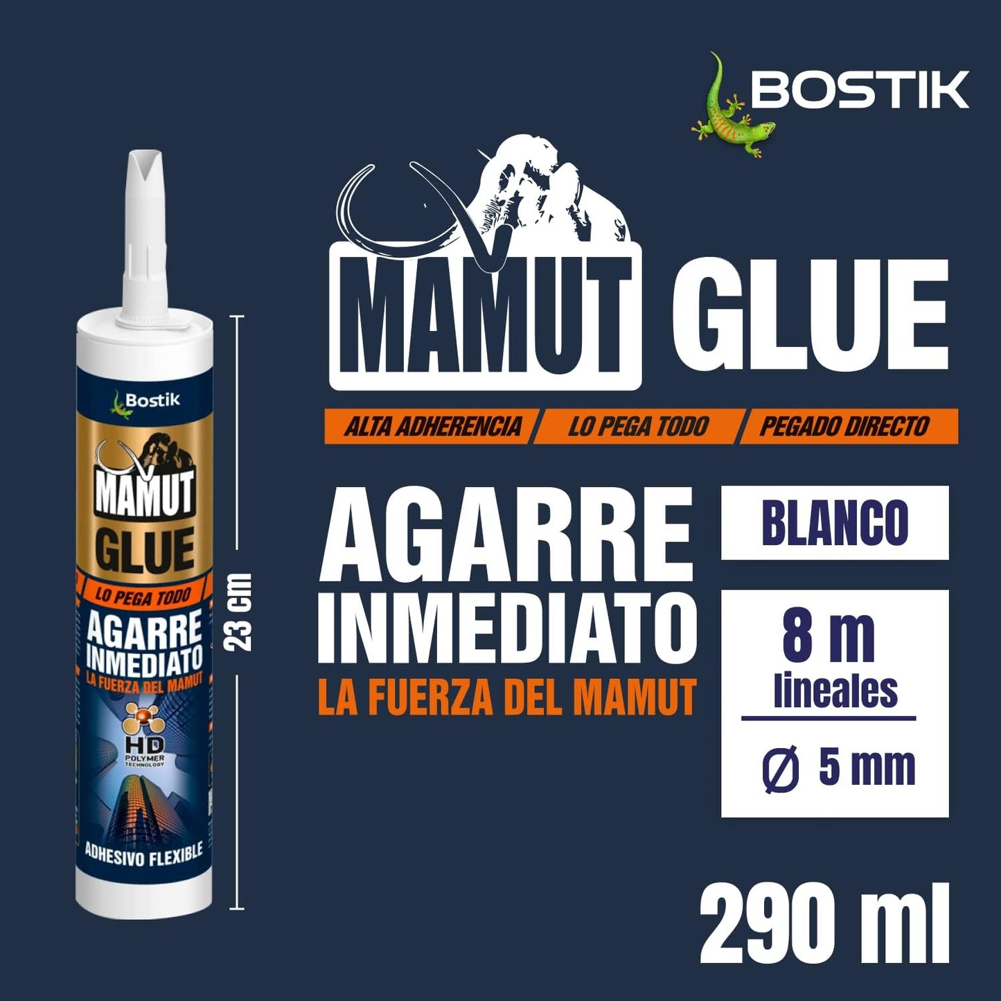 Adhesivo de Agarre Inmediato Mamut Glue