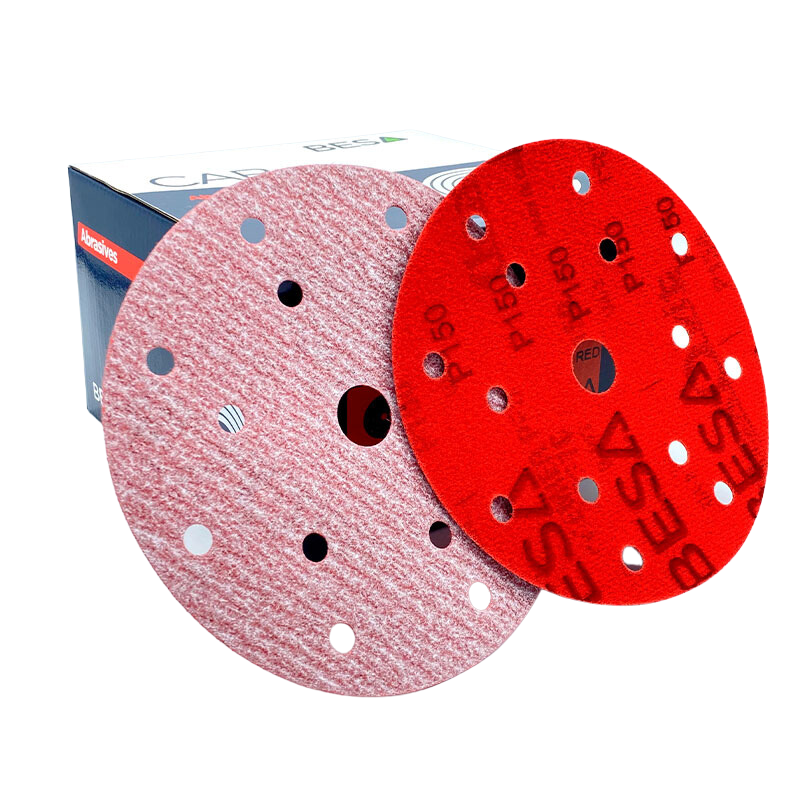 Discos de Lija Urki-Red con Velcro por Unidad