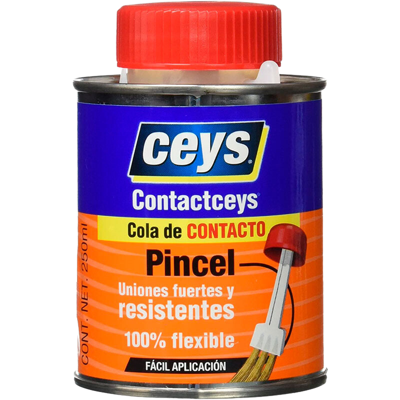 Cola de Contacto con Pincel Contactceys