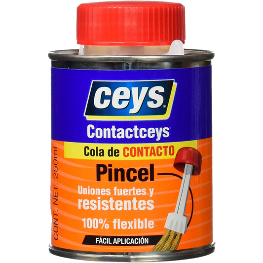 Cola de Contacto con Pincel Contactceys
