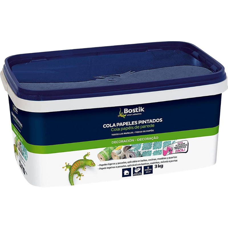 Cola para Papeles Pintados Lista al Uso