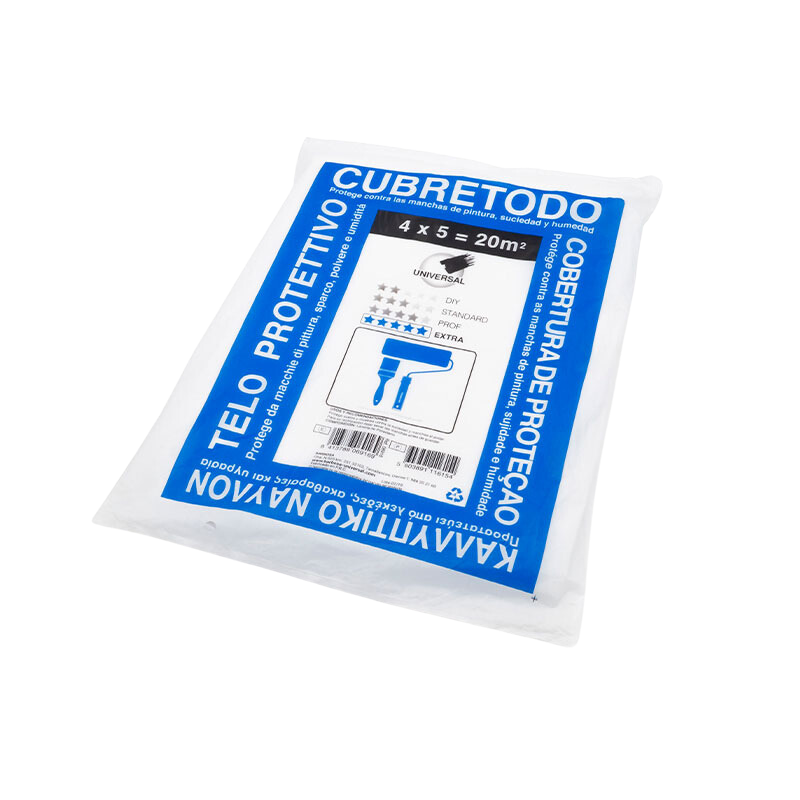 Plásticos Cubretodo 4X5M
