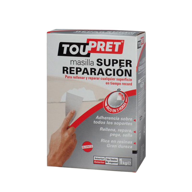 Masilla Super Reparación en Polvo
