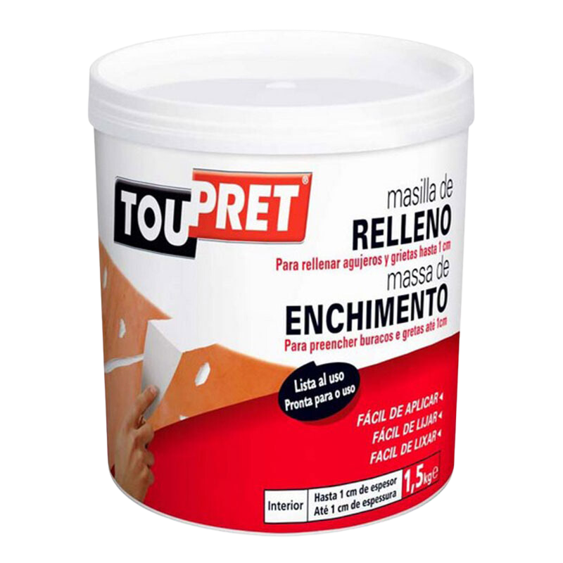 Masilla De Relleno Lista al Uso