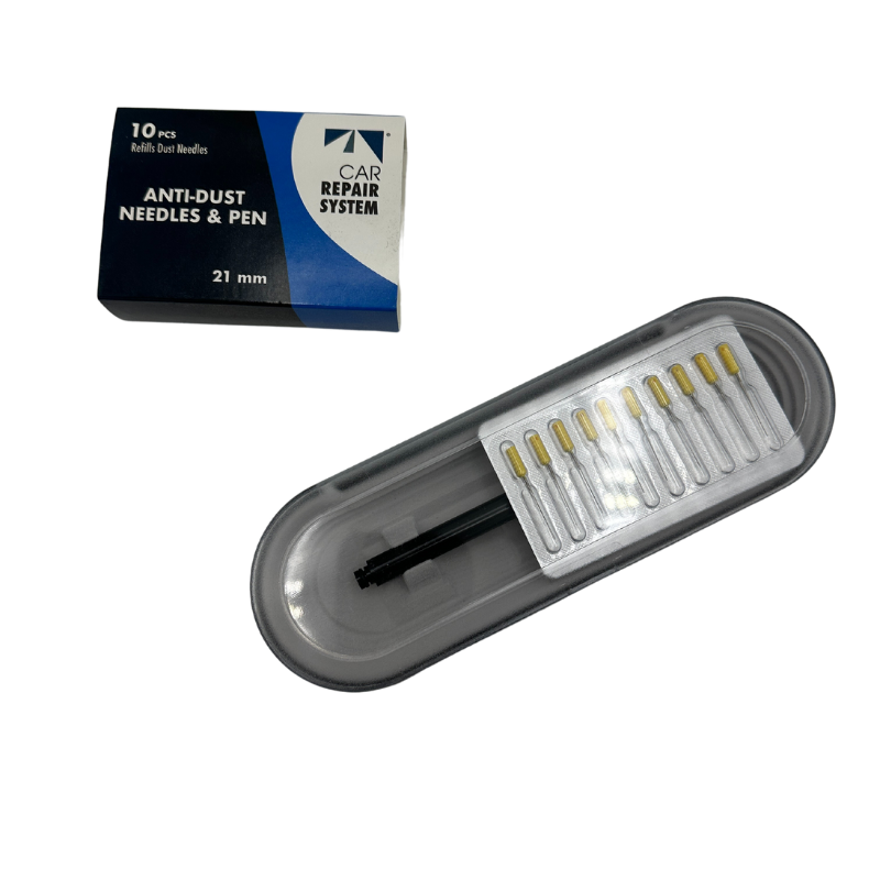 Kit 10 Agujas Quita Motas + Bolígrafo