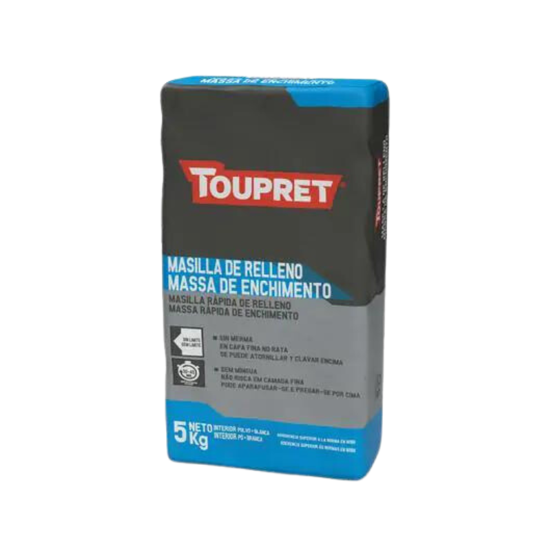 Masilla de Emplaste Standard en Polvo