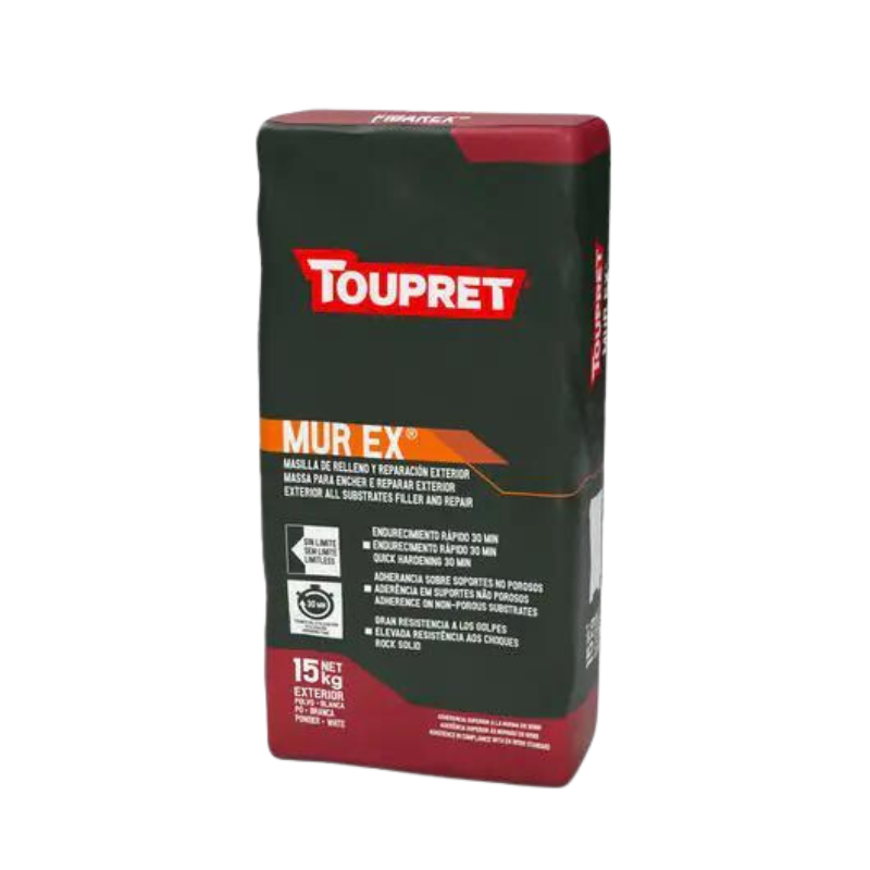 Masilla De Exterior Mur-Ex en Polvo