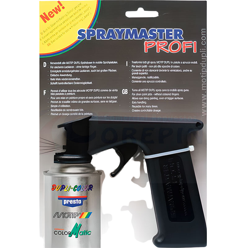 Pistola para Pintar con Sprays