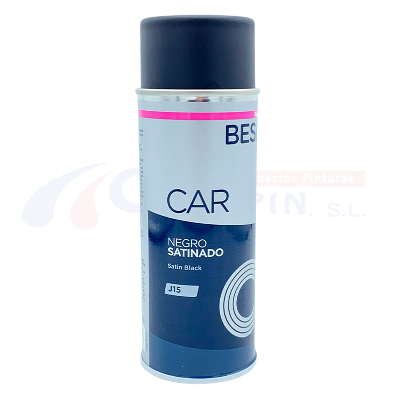 Spray Negro Satinado J-15