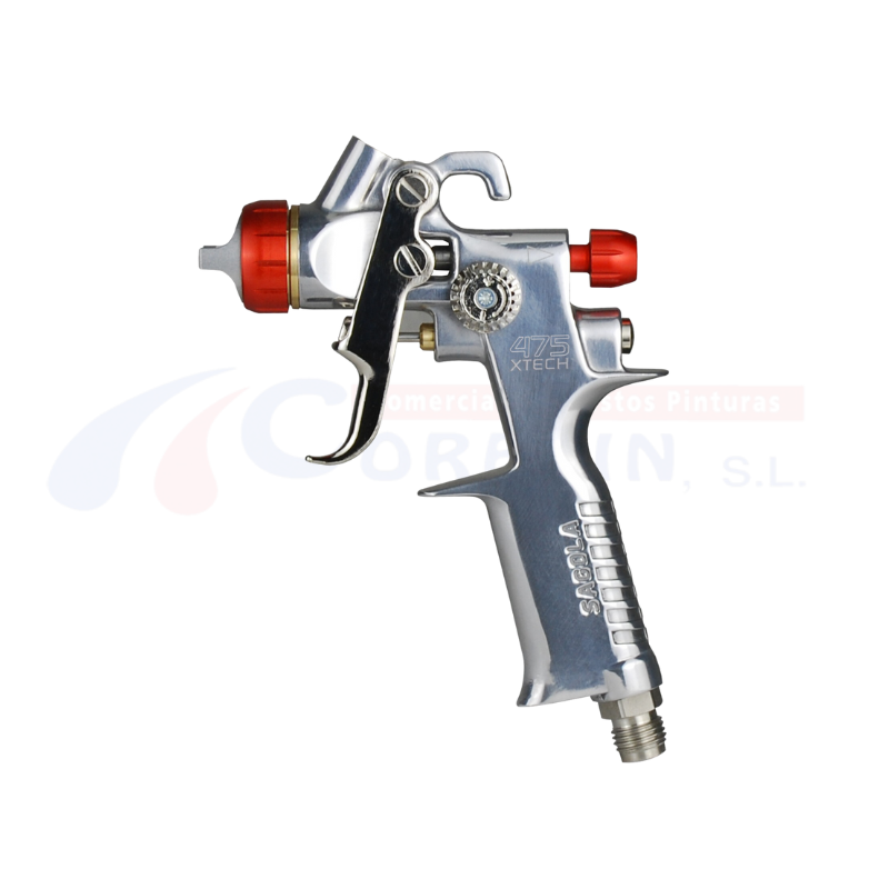 Pistola Profesional de Retoques Sagola X-Tech 475