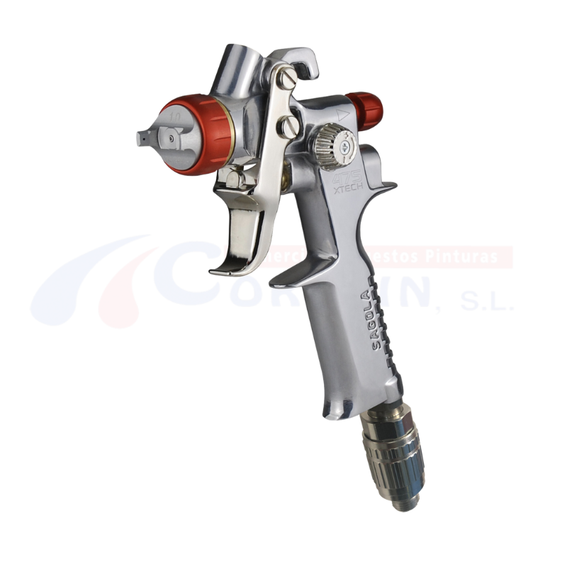 Pistola Profesional de Retoques Sagola X-Tech 475