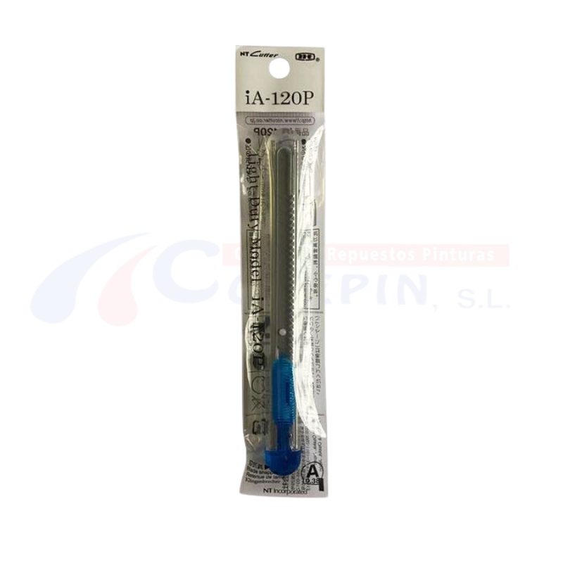 Cúter Transparente Estrecho IA-120P