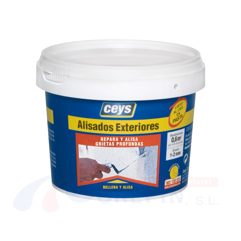 Masilla Alisados Exteriores Lista al Uso Ceys