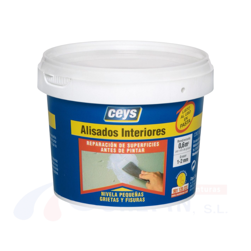 Masilla Alisados Interiores Lista al Uso Ceys