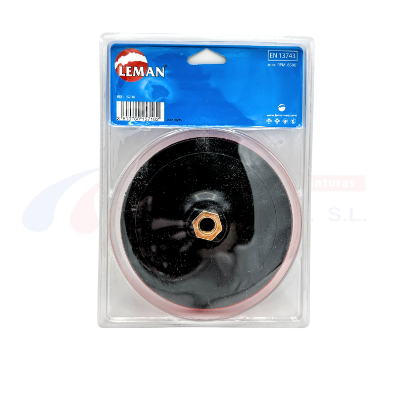 Plato con Velcro para Pulidora 150mm
