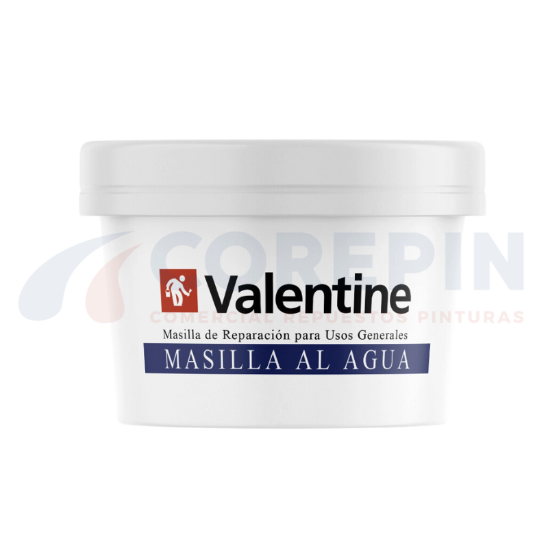 Masilla al agua Valentine 450g