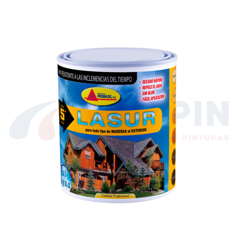 Lasur Tarima al Agua Antideslizante