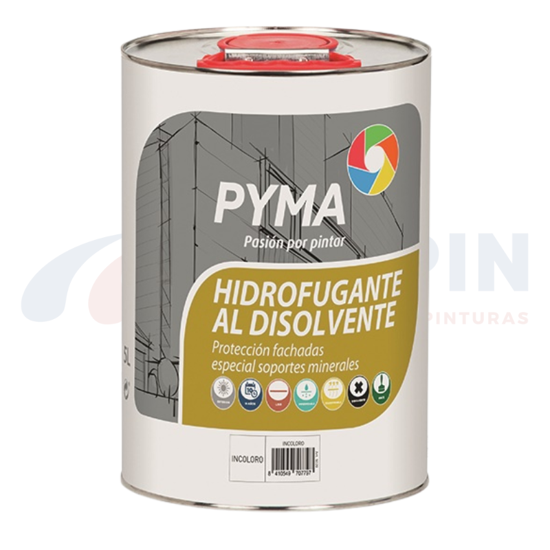 Hidrofugante al Disolvente Incoloro