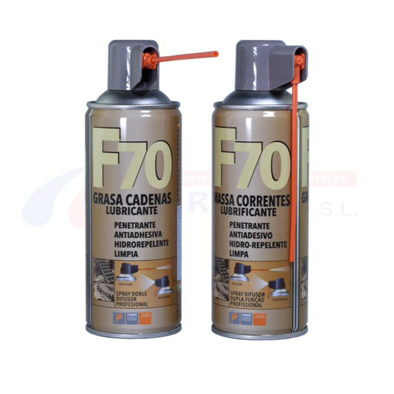 Spray de Grasa para Cadenas F70