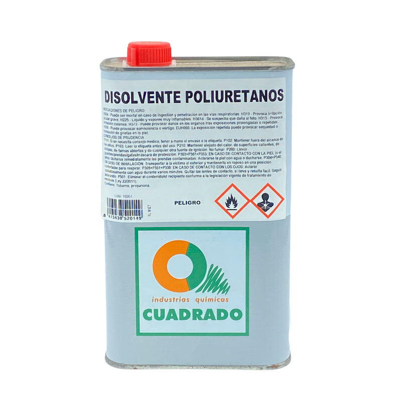 Disolvente De Poliuretanos 1L