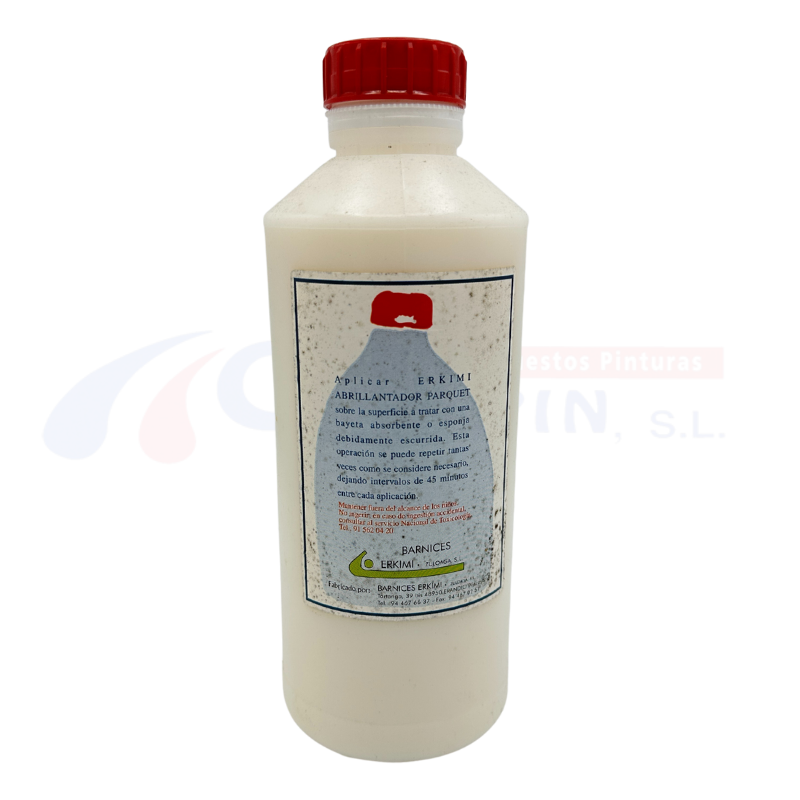 Abrillantador de Parquet Erkimi