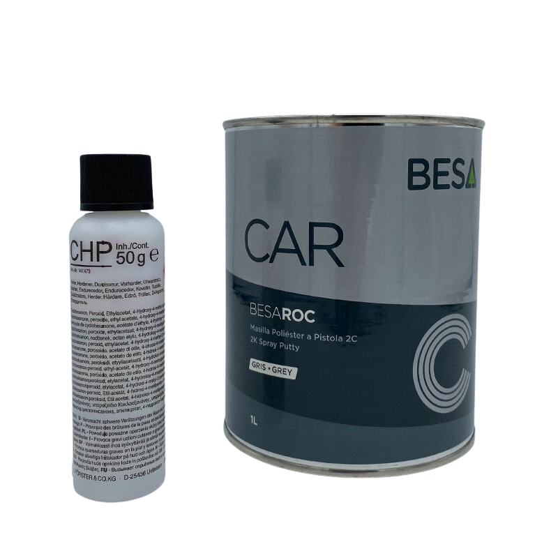 Masilla Poliéster a Pistola Besa Roc 2C