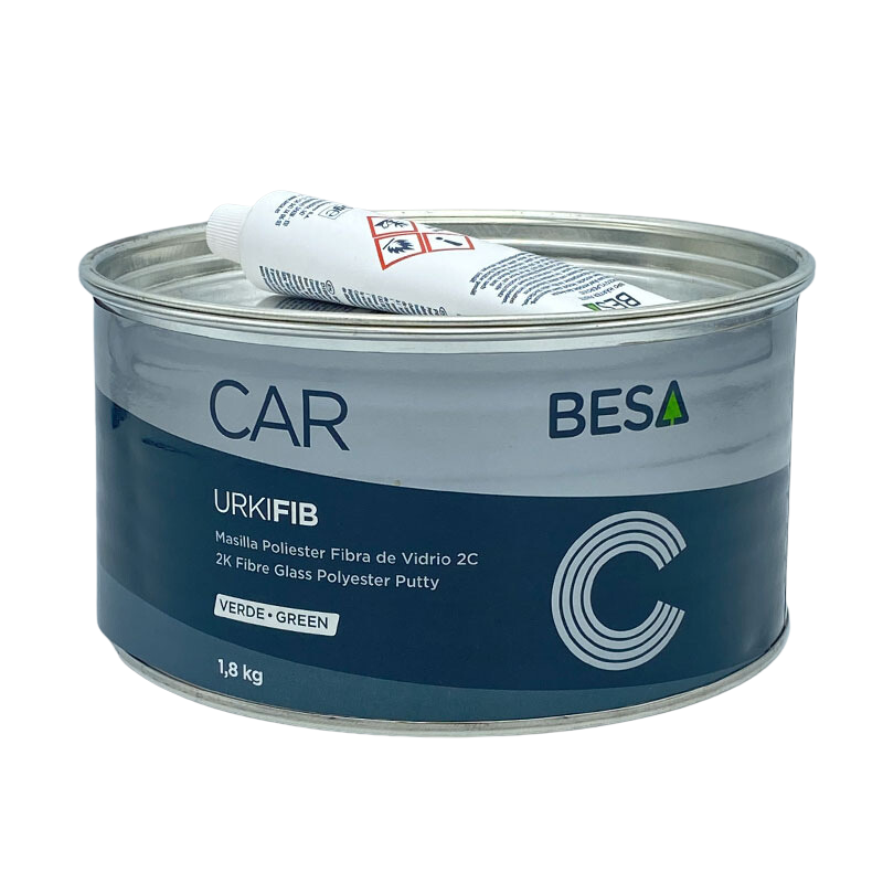 Masilla Poliéster Fibra de Vidrio Urki-Fib