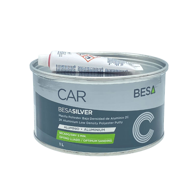 Masilla de Aluminio Besa-Silver 2C