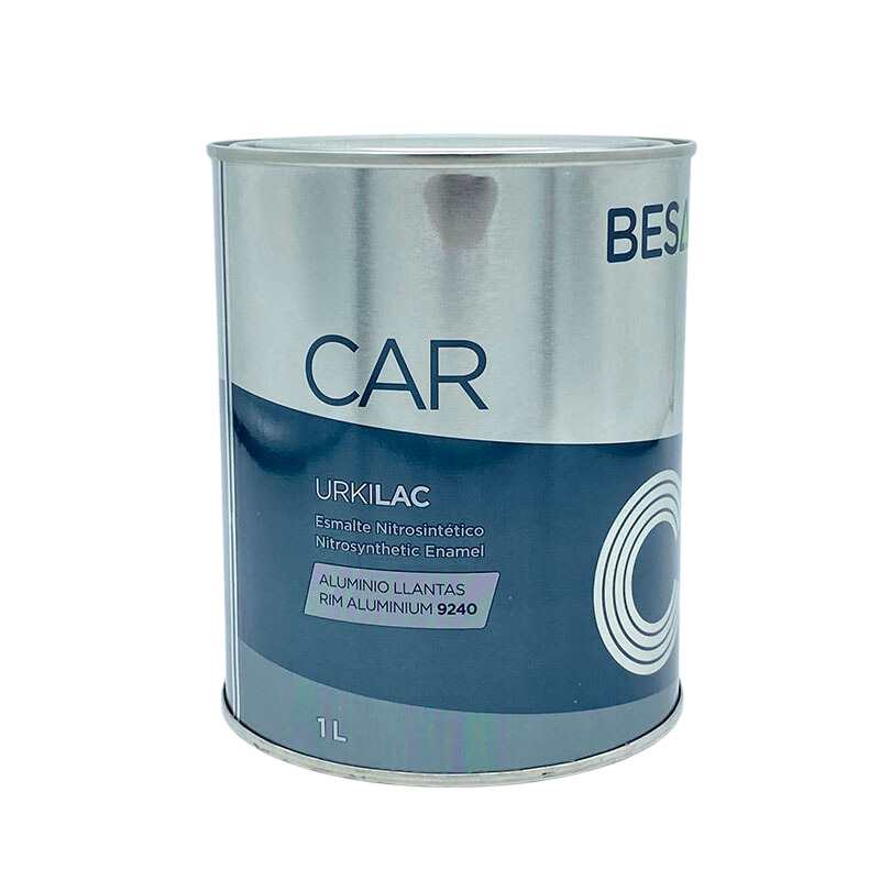 Esmalte Nitro Aluminio Llantas Urki Lac 1L