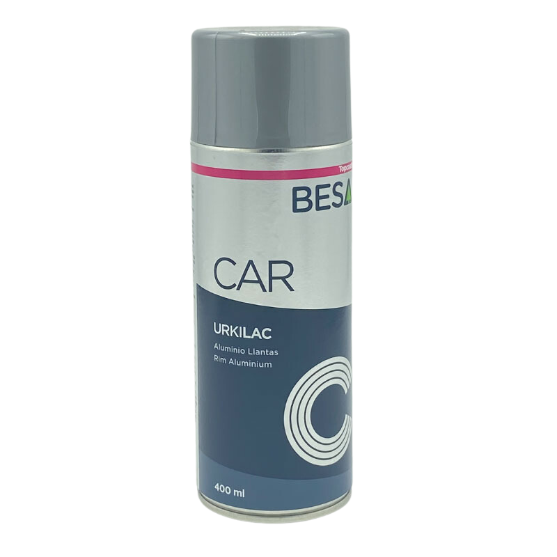Spray Aluminio Llantas Urki Lac