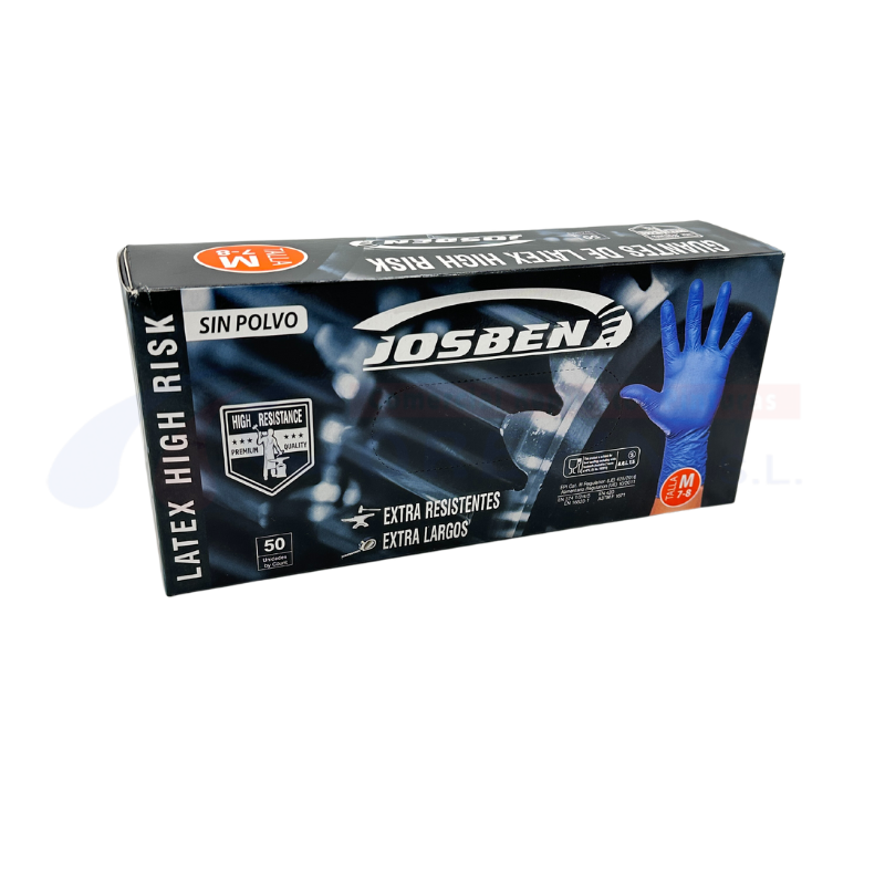 Guante de Latex sin Polvo High Risk