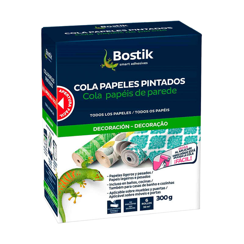 Cola para Papeles Pintados en Polvo