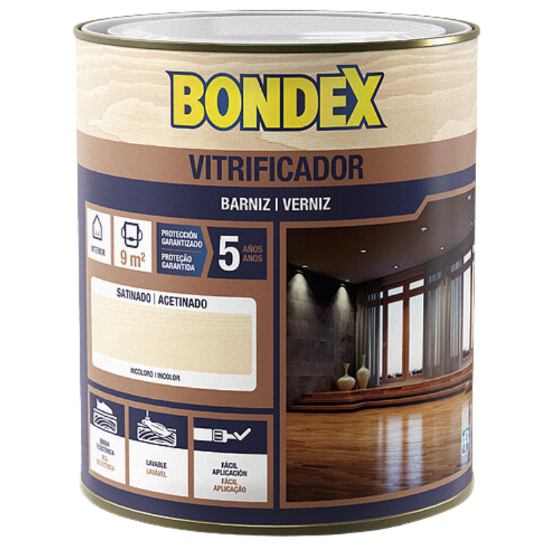 Barniz Uretanado Vitrificador Incoloro