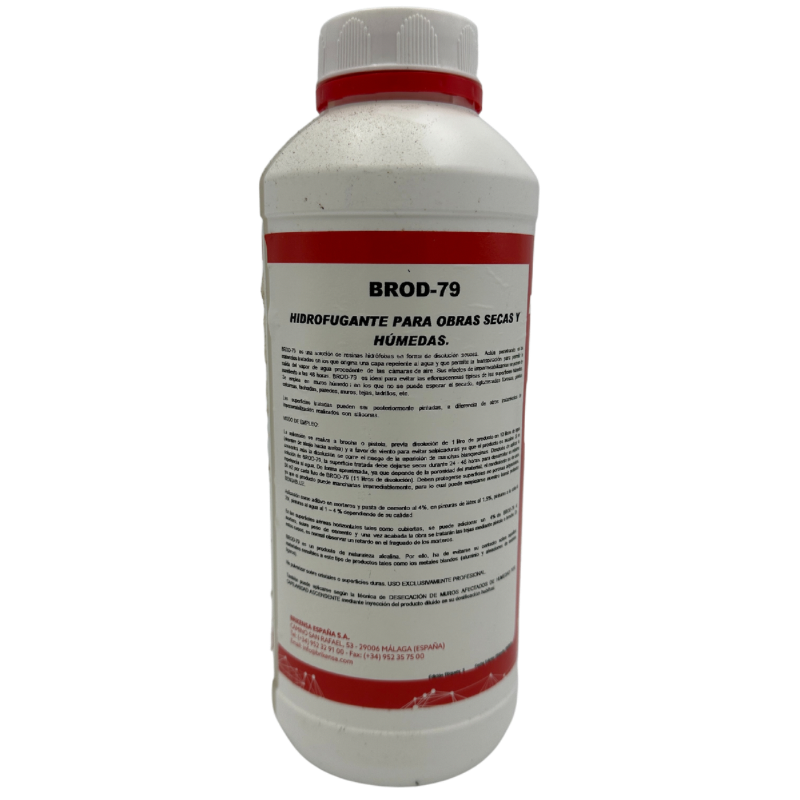 Hidrofugante Concentrado Brod-79