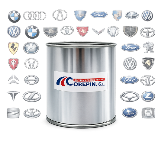 Pintura Monocapa para Coche/Moto por Código de Color