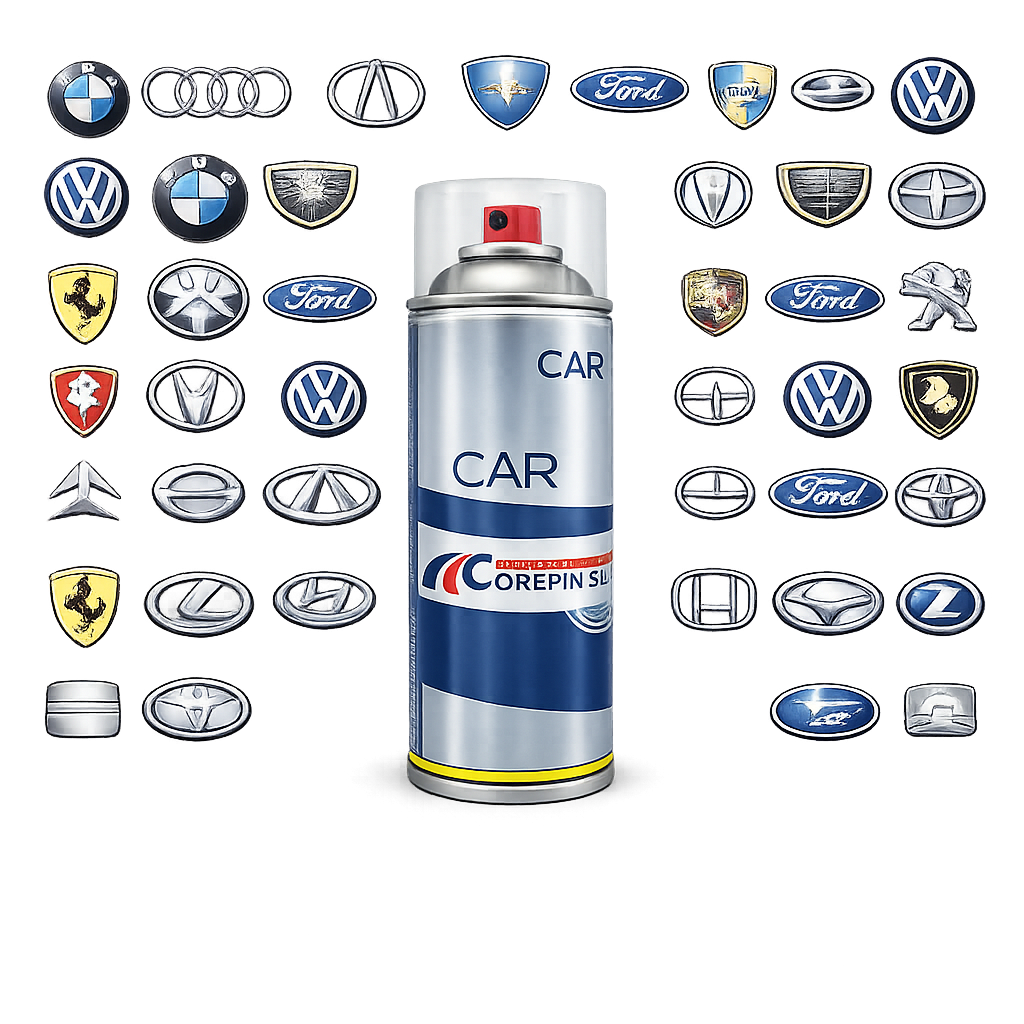 Spray de pintura Bicapa Personalizado a la carta