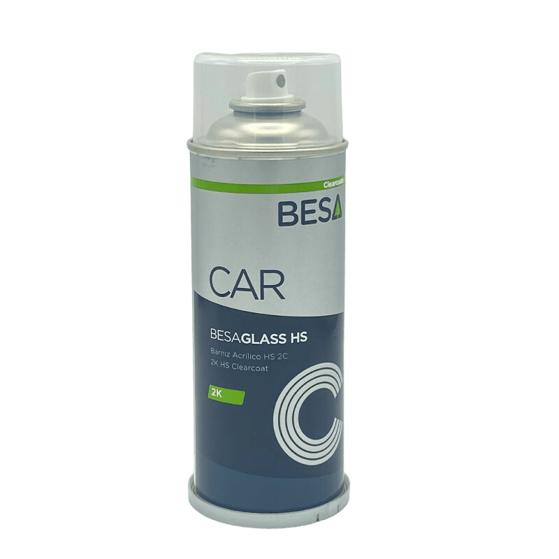 Spray de Barniz Acrílico 2C Besa-Glass HS