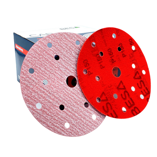 Discos de Lija Urki-Red con Velcro por Unidad