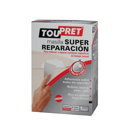 Masilla Super Reparación en Polvo