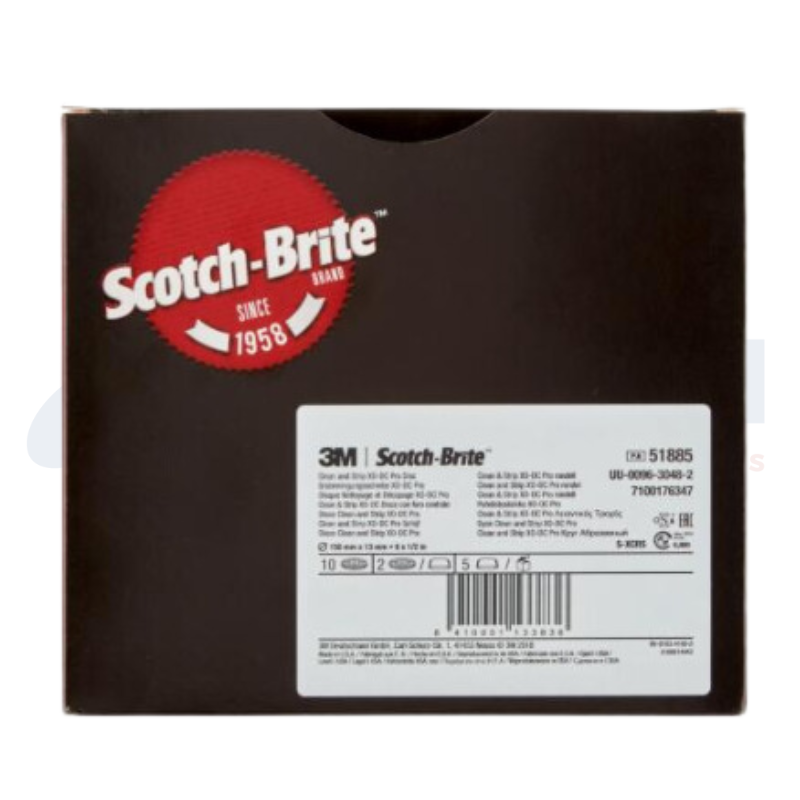 Scotch-Brite Disco Clean and Strip Pro 3M 51885
