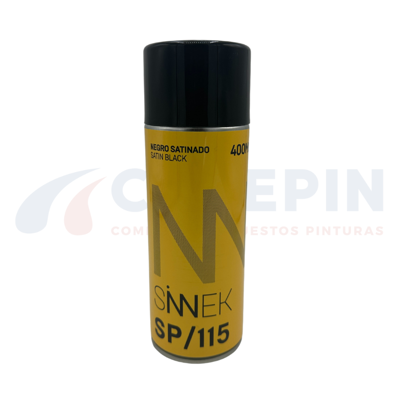 Spray Negro Satinado SP/115