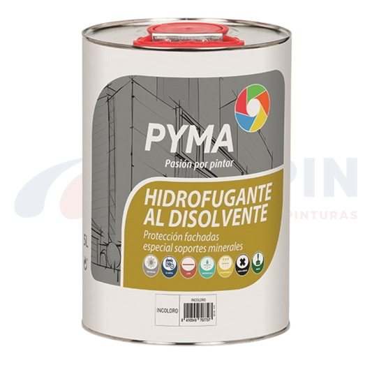 Hidrofugante al Disolvente Incoloro