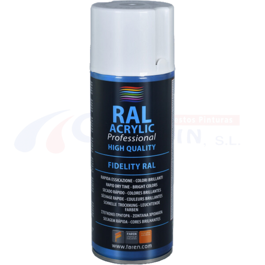 Spray Esmalte Acrílico con Colores Ral