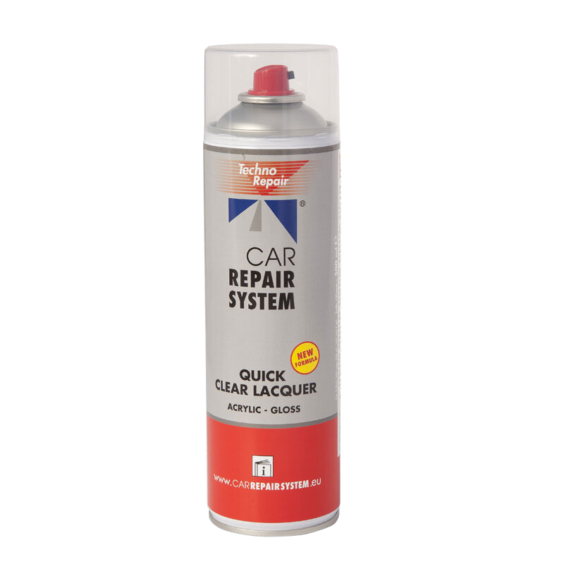 Spray Barniz Satinado Quick Clear 500Ml