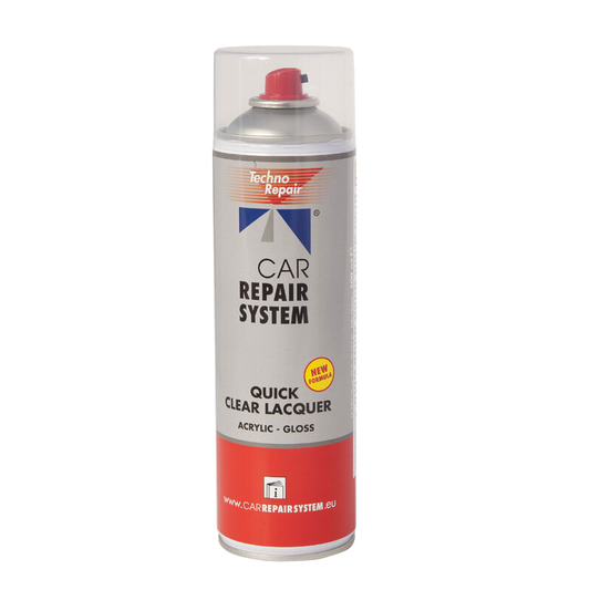 Spray Barniz Satinado Quick Clear 500Ml