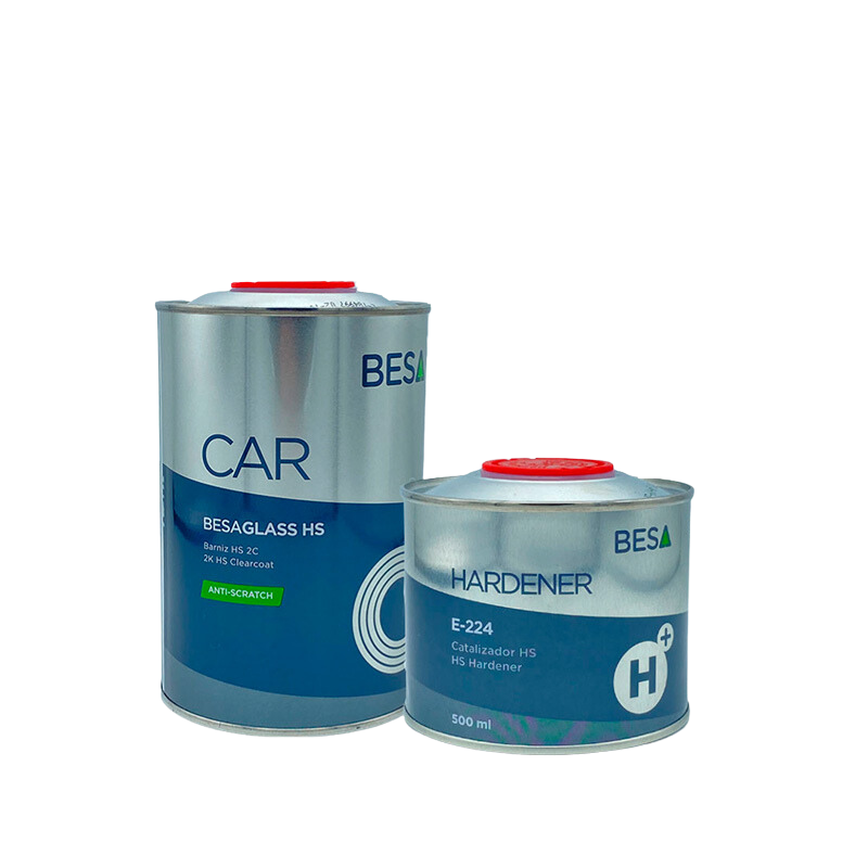 Kit Barniz B-Glass HS + Catalizador E-224