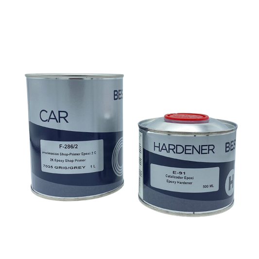 Kit Imprimación Epoxi 2C F-286/2 + Catalizador E-91