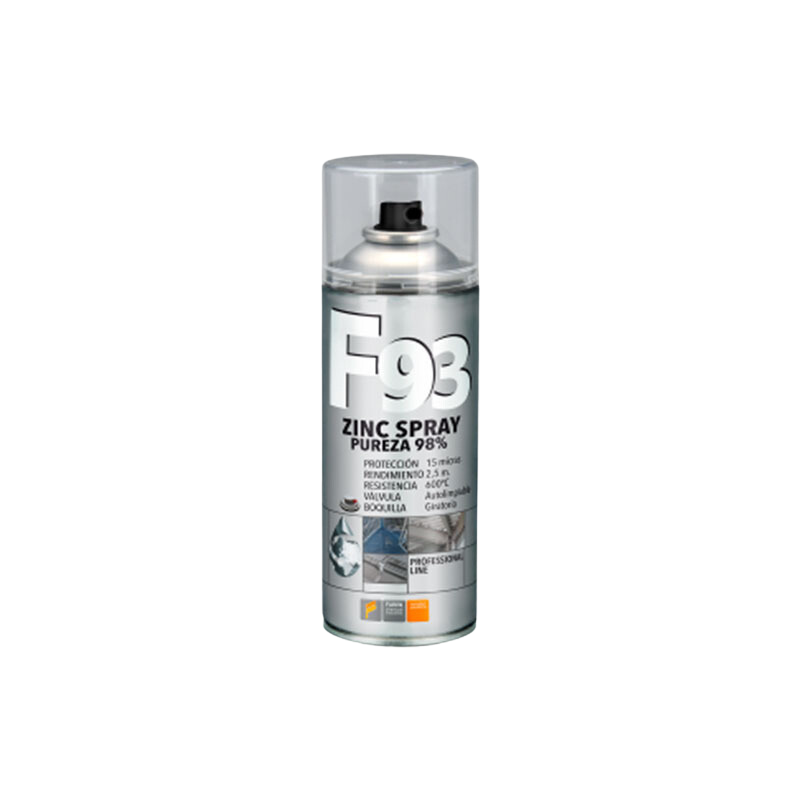 Spray F93 Zinc Profesional 98% Pureza